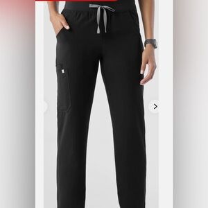 FIGS Technical Collection Scrub Pants Style TW2000P Navy Blue Womens M/P